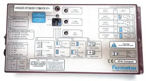 [VA-0017] VARIADOR OPERADOR FERMATOR VF4+ 