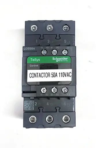 [CO-0010] CONTACTOR 50A 110VAC NEGRO 