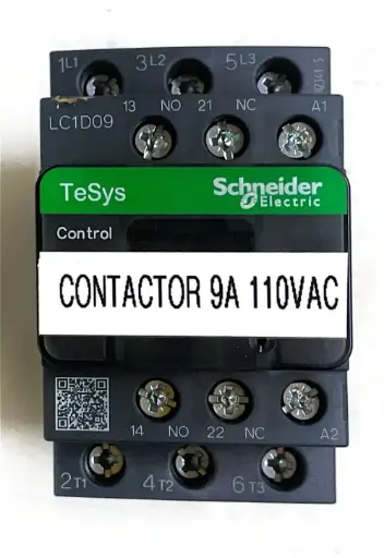 [CO-0012] CONTACTOR 9A 110VAC  