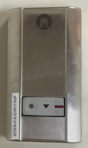 [B0-0001] BOTONERA ATLAS SCHINDLER BAJAR