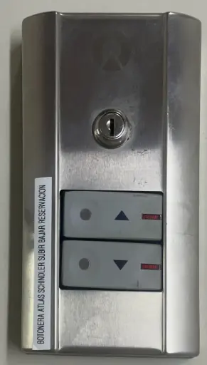 [BO-0002] BOTONERA ATLAS SCHINDLER S/B  RESERVACION