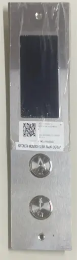 [BO-0011] BOTONERA SCHINDLER SUBIR BAJAR DISPLAY