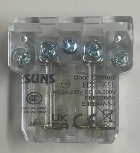 [CO-0004] CONTACTO DE PUERTA SUR HEMBRA 