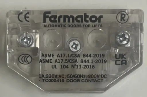 [CO-0006] CONTACTO FERMATOR HEMBRA 