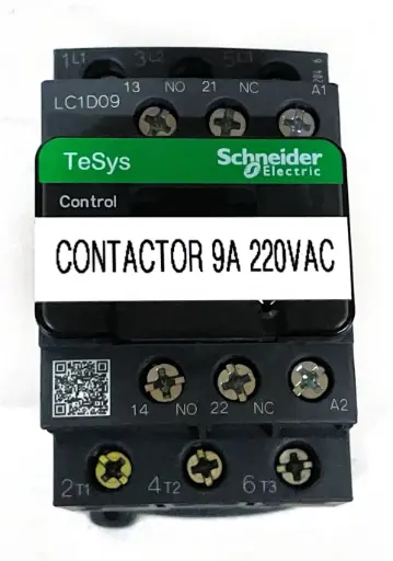 [CO-0014] CONTACTOR MINI 9A  220V AC 