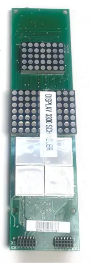 [DI-0001] DISPLAY 3300 SCHINDLER 