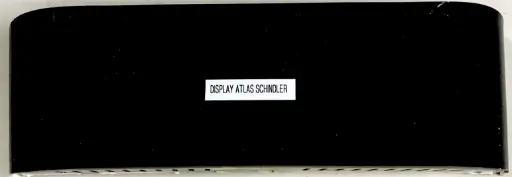 [DI-0002] DISPLAY ATLAS SCHINDLER