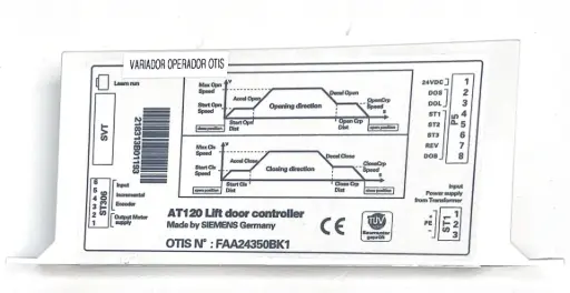 [VA-0018] VARIADOR OPERADOR OTIS 