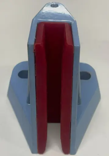 [ZA-0004] ZAPATA DE RIEL AZUL/ROJO 10MM 