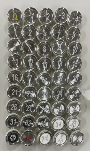 [ZP6-0001] ZPul-06   pulsador Piso 33 