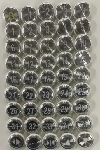 [ZP7-0001] ZPul-07   pulsador Piso 33 