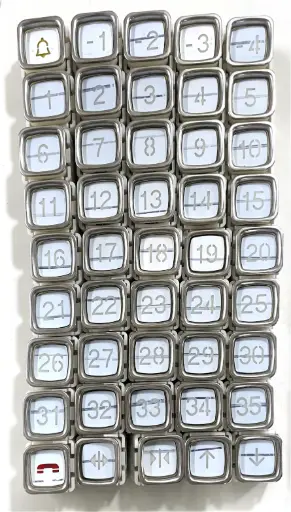 [ZP14-0001] ZPul-14     pulsador Piso 10 