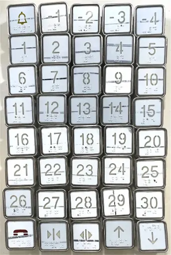 [ZP16-0001] ZPul-16    pulsador Piso 16 