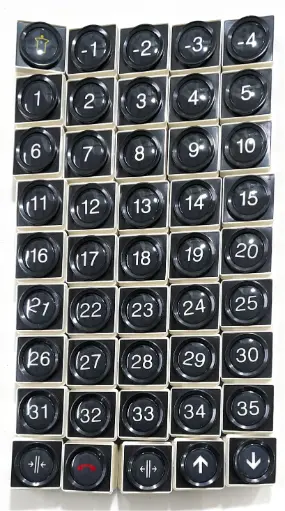 [ZP18-0001] ZPul-18    pulsador Piso 11 