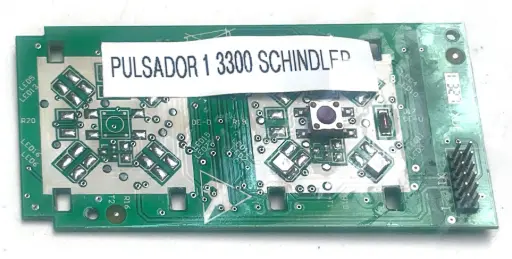 [ZPS-0001] ZPULSADOR 1 3300 SCHINDLER 