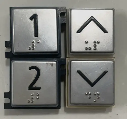 [ZPS-0006] ZPULSADOR SCHINDLER (2) PISO 3 