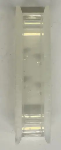 [GU-0005] GUIA DE RIEL TRANSPARENTE 16MM 