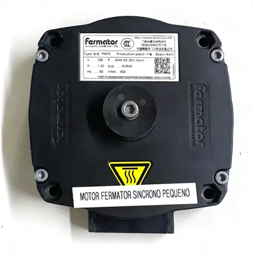 [MO-0001] MOTOR FERMATOR SINCRONICO PEQUEÑO 