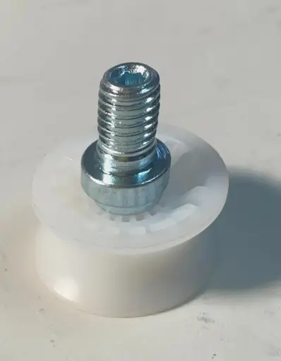 [RU-0002] RUEDA 33 MM ROLLER 