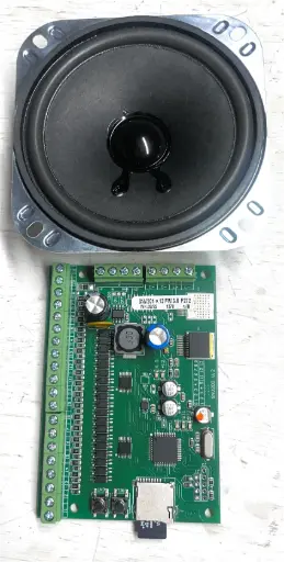 [SI-0001] SINTETIZADOR DE VOZ  