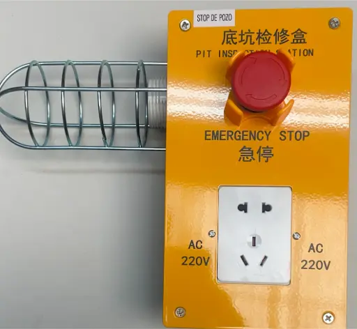 [ST-0001] STOP DE  POZO 