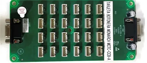 [TA-0002] TARJETA BOTONERA MONARCH MCTC-CCB-A 