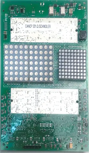 [TA-0003] TARJETA CANCP 221.Q SCHINDLER 