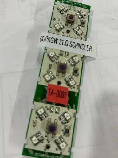 [TA-0007] TARJETA COPKGW 31.Q SCHINDLER 