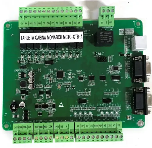 [TA-0008] TARJETA DE CABINA MONARCH MCTC-CTB-A 