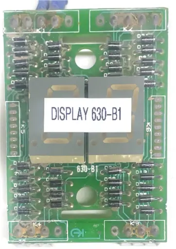 [DI-0004] TARJETA DISPLAY 630-B1 