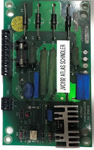 [TA-0017] TARJETA JVO192 ATLAS SCHINDLER 