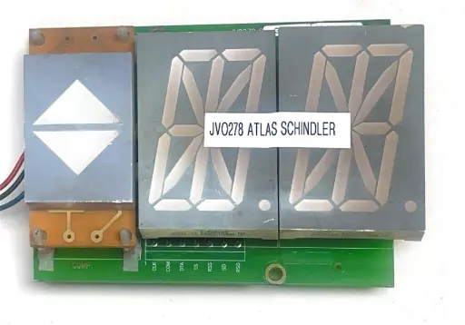 [TA-0021] TARJETA JVO278 ATLAS SCHINDLER DISPLAY 