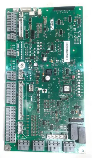 [TA-0033] TARJETA SDIC 53Q. SCHINDLER  