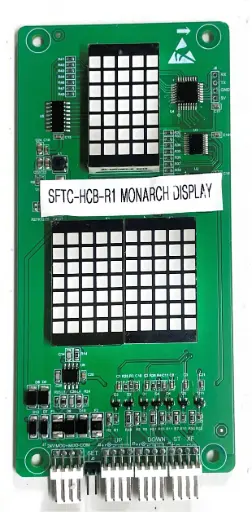 [TA-0034] TARJETA SFTC-HCB-R1 MONARCH DISPLAY  