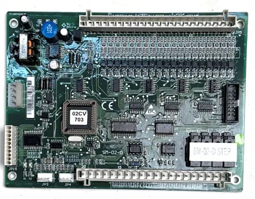 [TA-0036] TARJETA SM-02-D STEP  