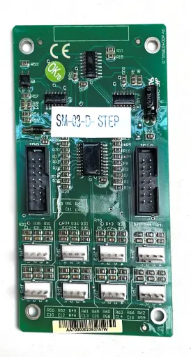 [TA-0037] TARJETA SM-03-D STEP  