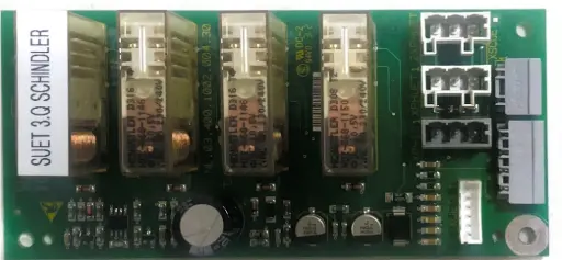 [TA-0040] TARJETA SUET 3.Q SCHINDLER  