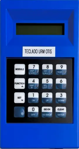 [TE-0004] TECLADOS URM OTIS   