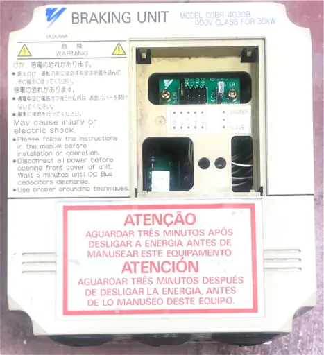 [VA-0012] VARIADOR DE FRECUENCIA YASKAWA CBBR   