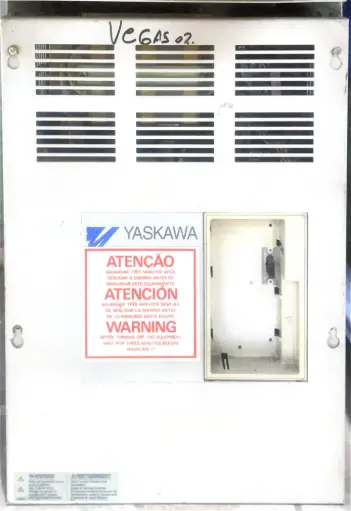 [VA-0014] VARIADOR DE FRECUENCIA YASKAWA VEGAS -02  